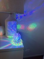 Led Rotated Party Light Disco Colourful Lamp