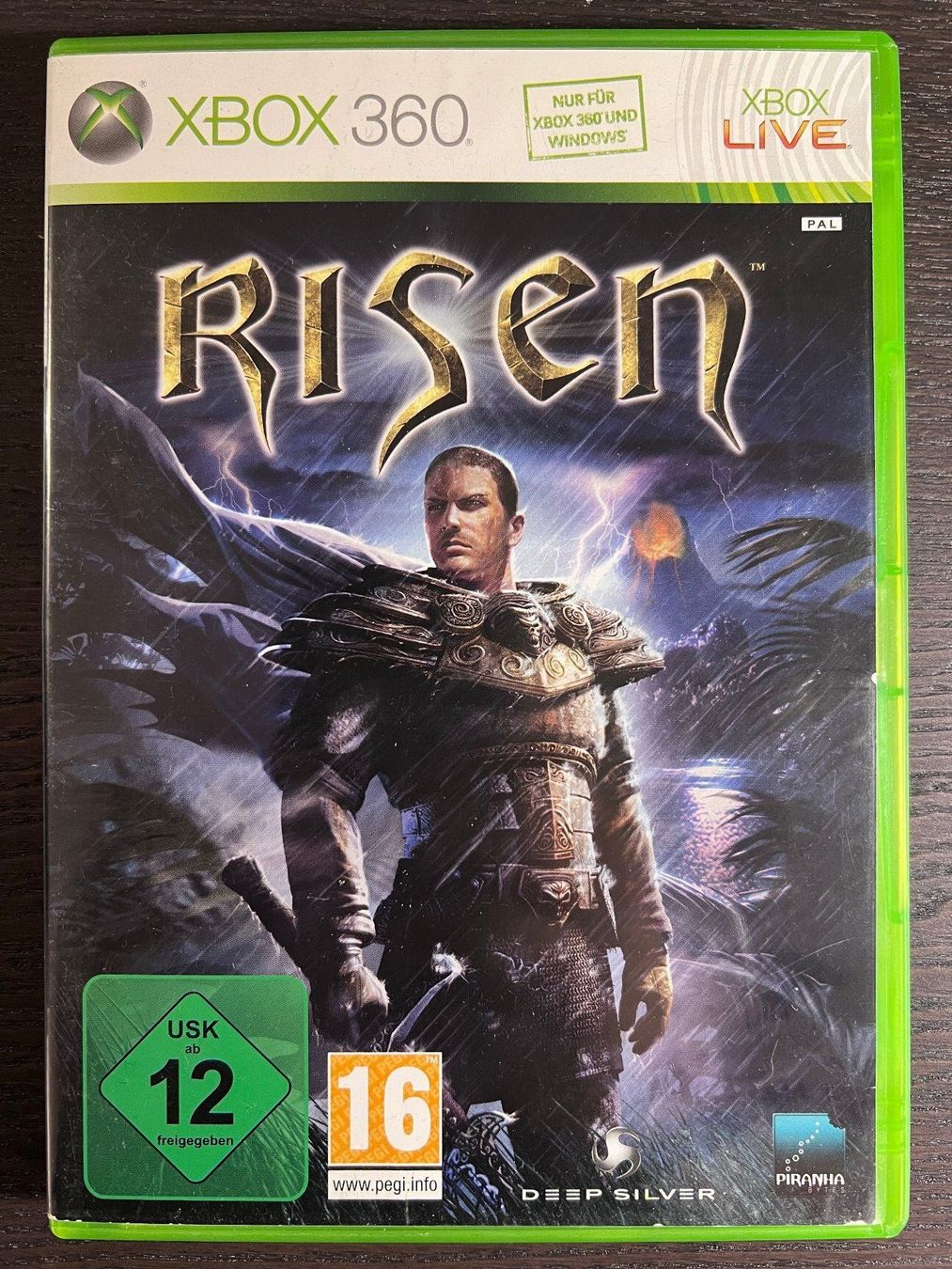 Microsoft Spiele: Risen – Gebraucht aus Zürich von GameFreunde