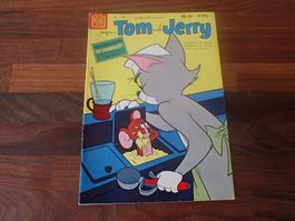 altes TOM und JERRY Comic Nr. 34 Moewig Verlag 50er Jahre