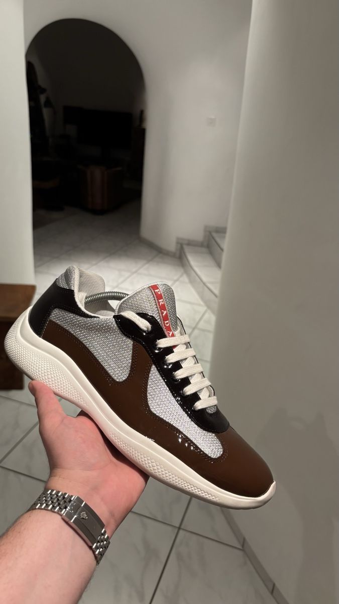Prada Scarpe da uomo: Prada Cups American Cups Two-Tone – Nuovo (secondo la descrizione) da Dietikon venduto da rap_5byd 1
