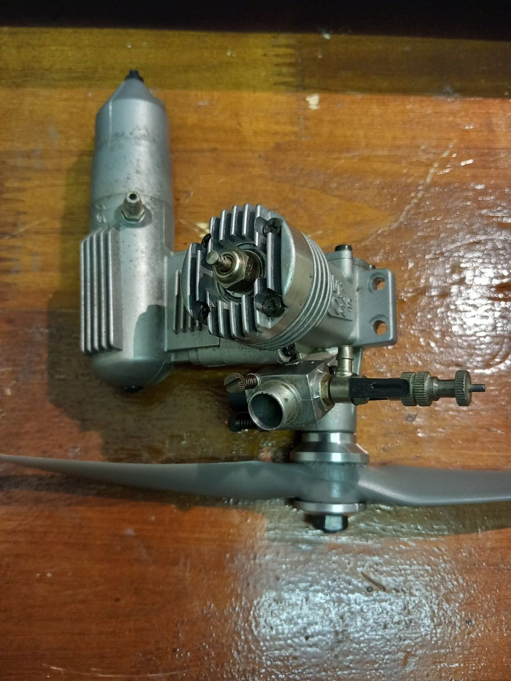 Modellismo RC: Modellmotor OS-10-FP – Usato da Givisiez venduto da Reiffel 2