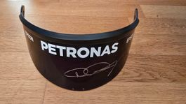 Visière signée Nico Rosberg, F1, Mercedes, COA