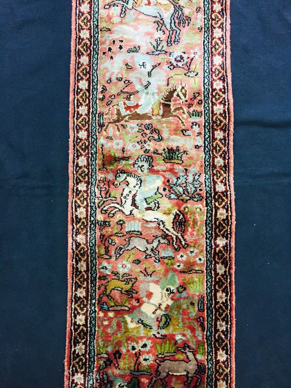 Tapis: Vintage Persischer Teppich 100% Seiden – D'occasion à Schaffhausen par vintageville 2