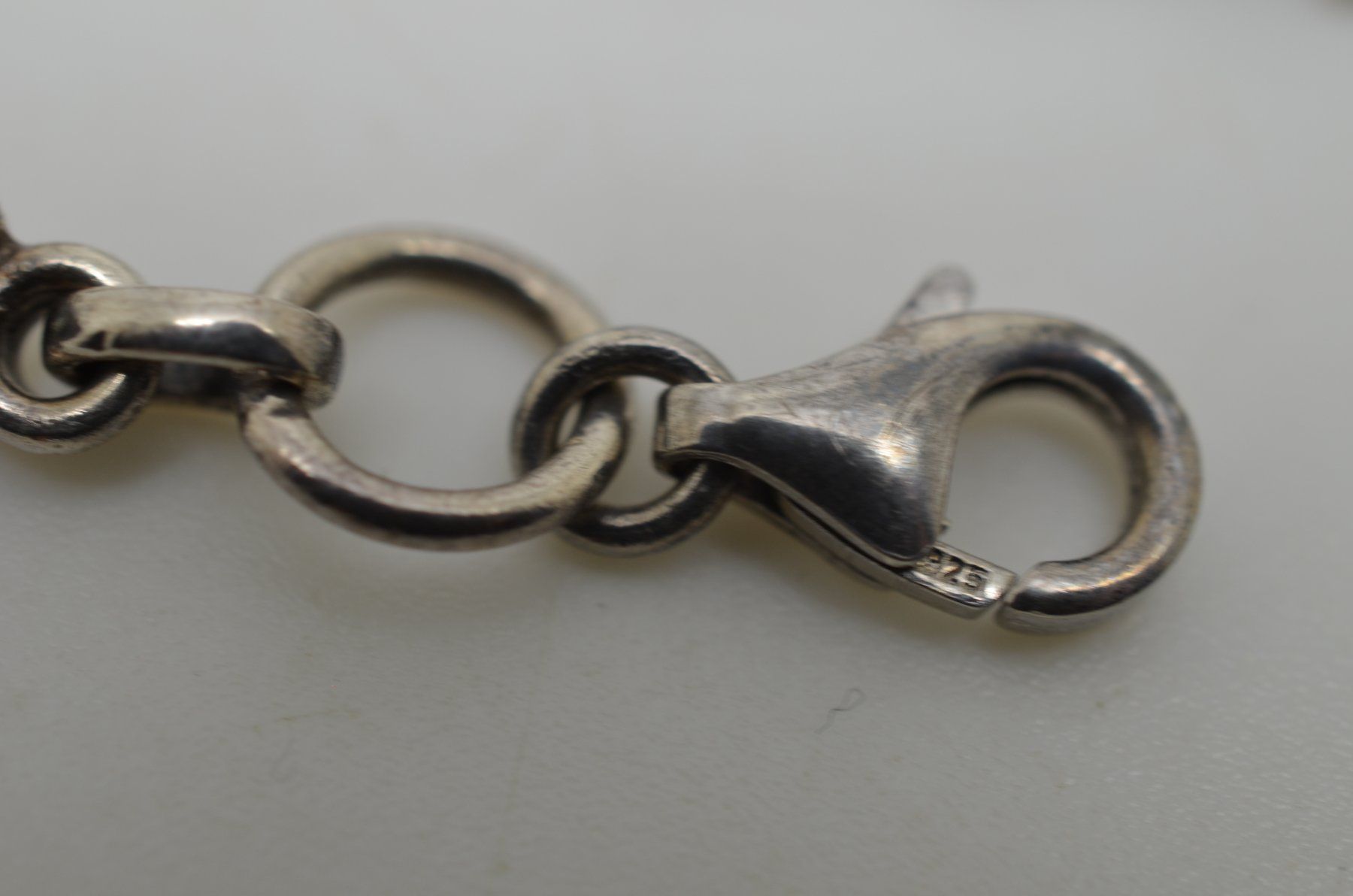Bracciali & Braccialetti: Bracelet argent 925 et onyx 11.1 gr. – Usato da La Croix (Lutry) venduto da OMEGA07 1