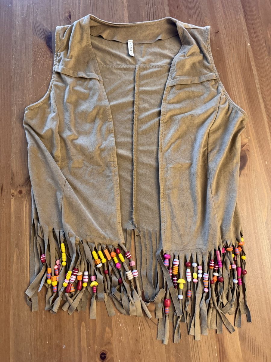Gilets & Westen: Gilet donna con perline – Gebraucht aus Küssnacht am Rigi von ciucchino 1