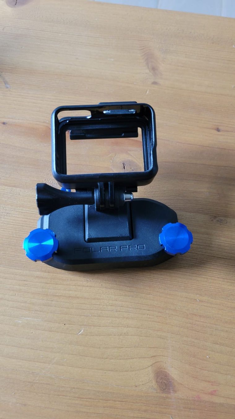 Stative & Stativköpfe: PolarPro GoPro 5, 6 or 7 StrapMount BackPack Mount – Gebraucht aus Yverdon-les-Bains von Fbarras 1