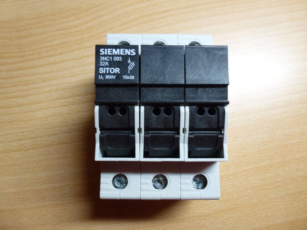 Siemens Sicherungslasttrennschalter 3NP4016-1CJ01