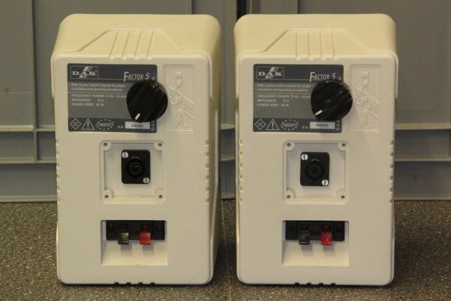 Casse acustiche: 2 x Lautsprecher D.A.S. Factor 5 – Usato da Sarnen venduto da danyo08 1