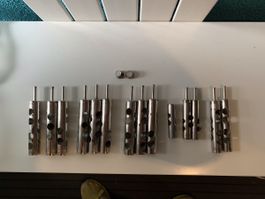 Blechblasinstrumenten Ventile gebraucht