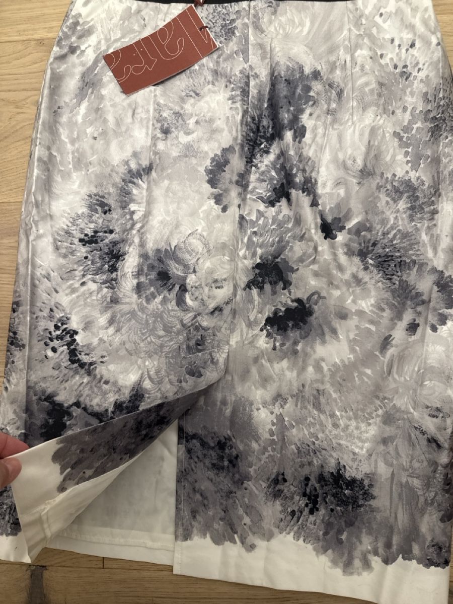 Max Mara Röcke: Max Mara Studio Rock Gr. 42, Blumenmuster – Neu (gemäss Beschreibung) aus Zollikerberg von mrelephanto78 3