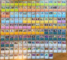 Pokemon Ewige Rivalen (DRI) - alle 147 normalen Karten