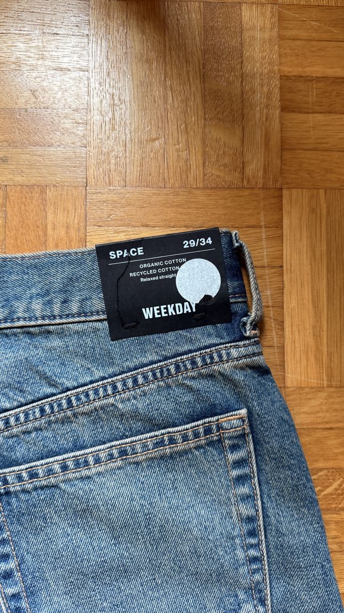 Jeans: Weekday Space Jeans 29/34 – Neuf avec emballage d'origine à Zürich par sam_g2zl 2
