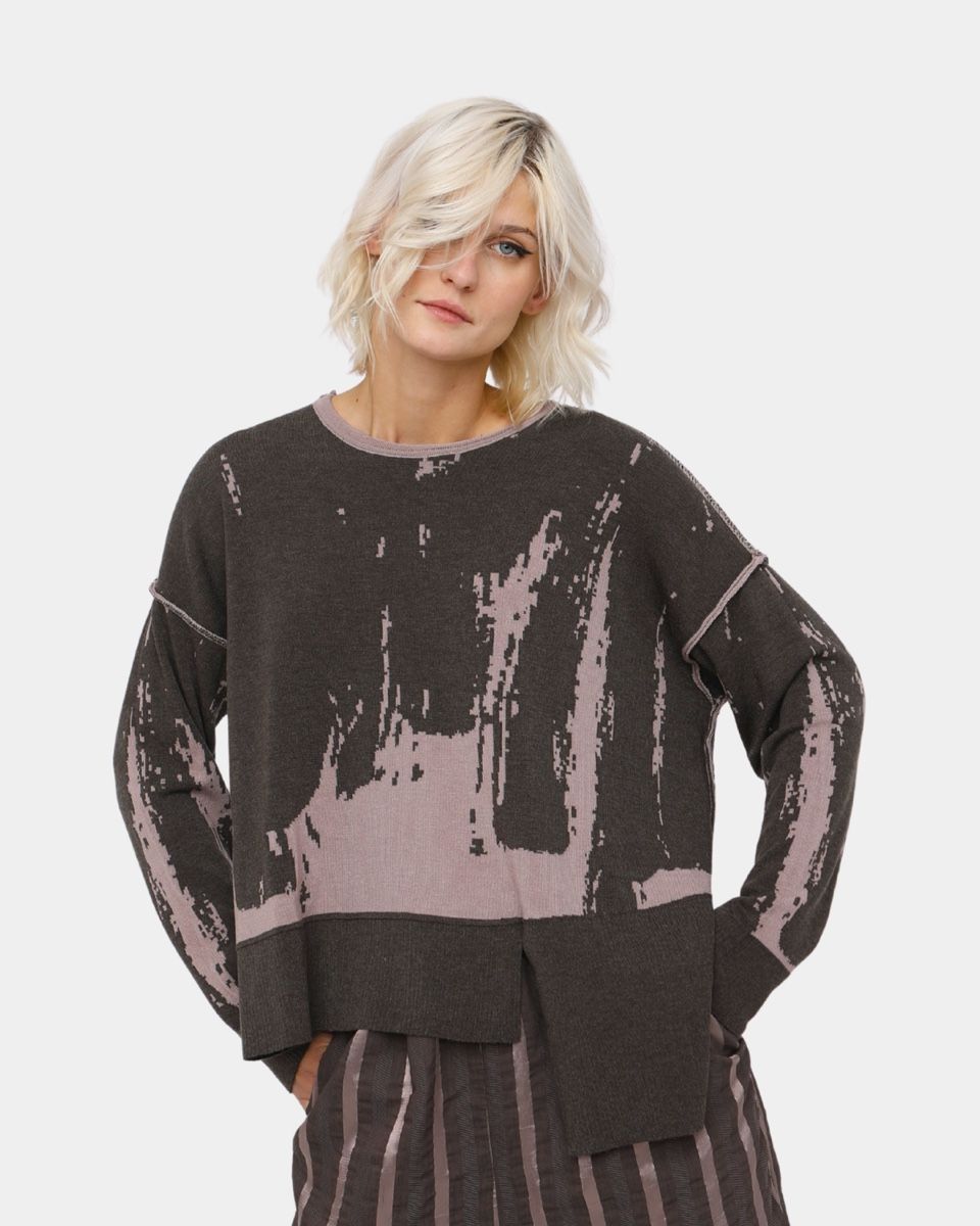 Pullover & Sweatshirts: Pull réversible OZAI N KU, taille S/M, neuf !  – Neu und originalverpackt aus Morges von sandy069 5