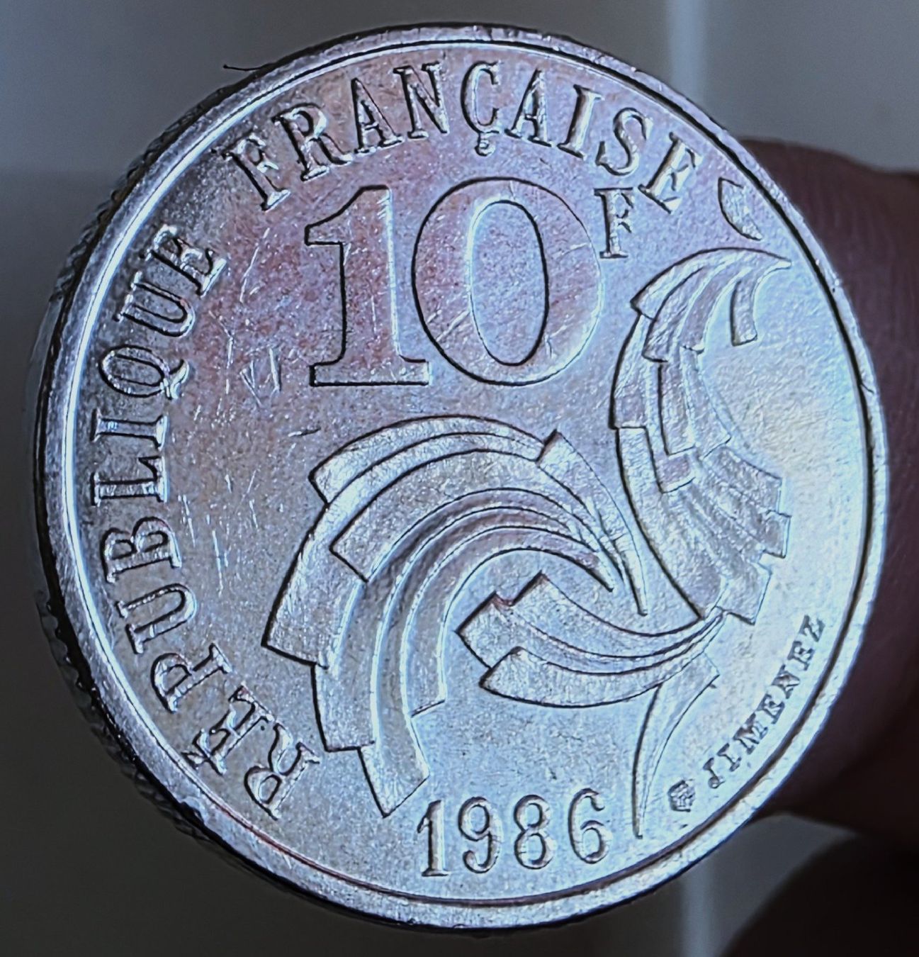 Tutti le monete: FRANKREICH 10 FRANCS 1986 – Usato da winterthur venduto da CoinPassion 1