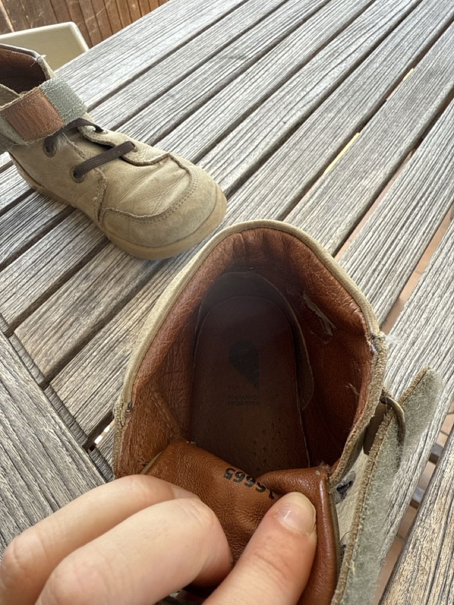 Scarpe per ragazzi: herbst schuhe leder kider 27 – Usato da Möhlin venduto da kic_lwb8 1