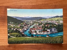 AK 1921 Baden Feldpost Kaserne Brugg   (G1606)
