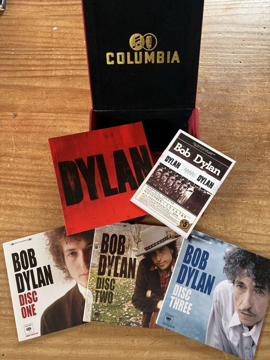 CD: Bob Dylan - „DYLAN“ Limited Edition – Usato da Münsingen venduto da danala83 2