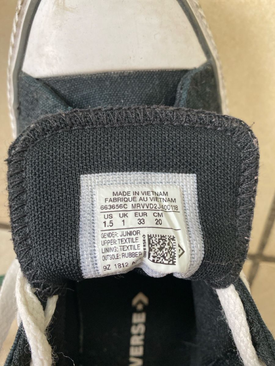 Converse Chaussures garçon: Converse in Grösse 33 – D'occasion à Olten par Angisun 1