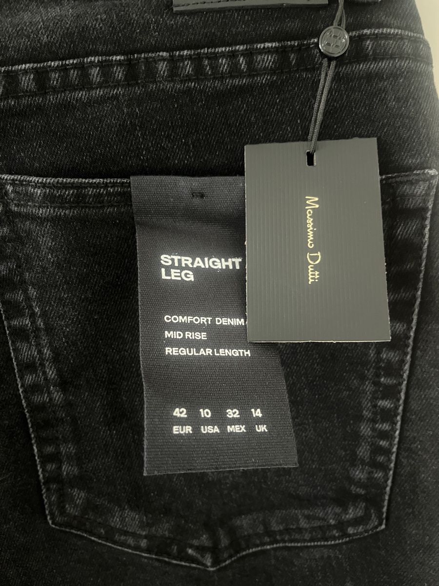 Massimo Dutti Jeans: Massimo Dutti Straight Leg Jeans Size 42 New – Neu und originalverpackt aus Küssnacht am Rigi von Roxxy 4