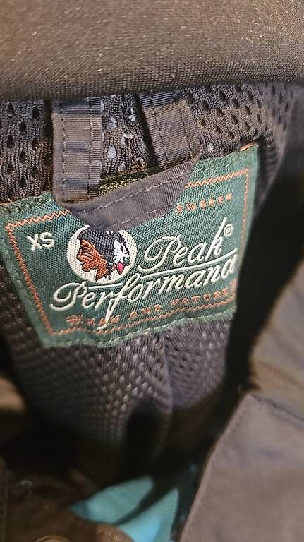 Pantaloni: Skihose Peak Performance Gr. XS – Usato da Wiedlisbach venduto da Papillon83 2