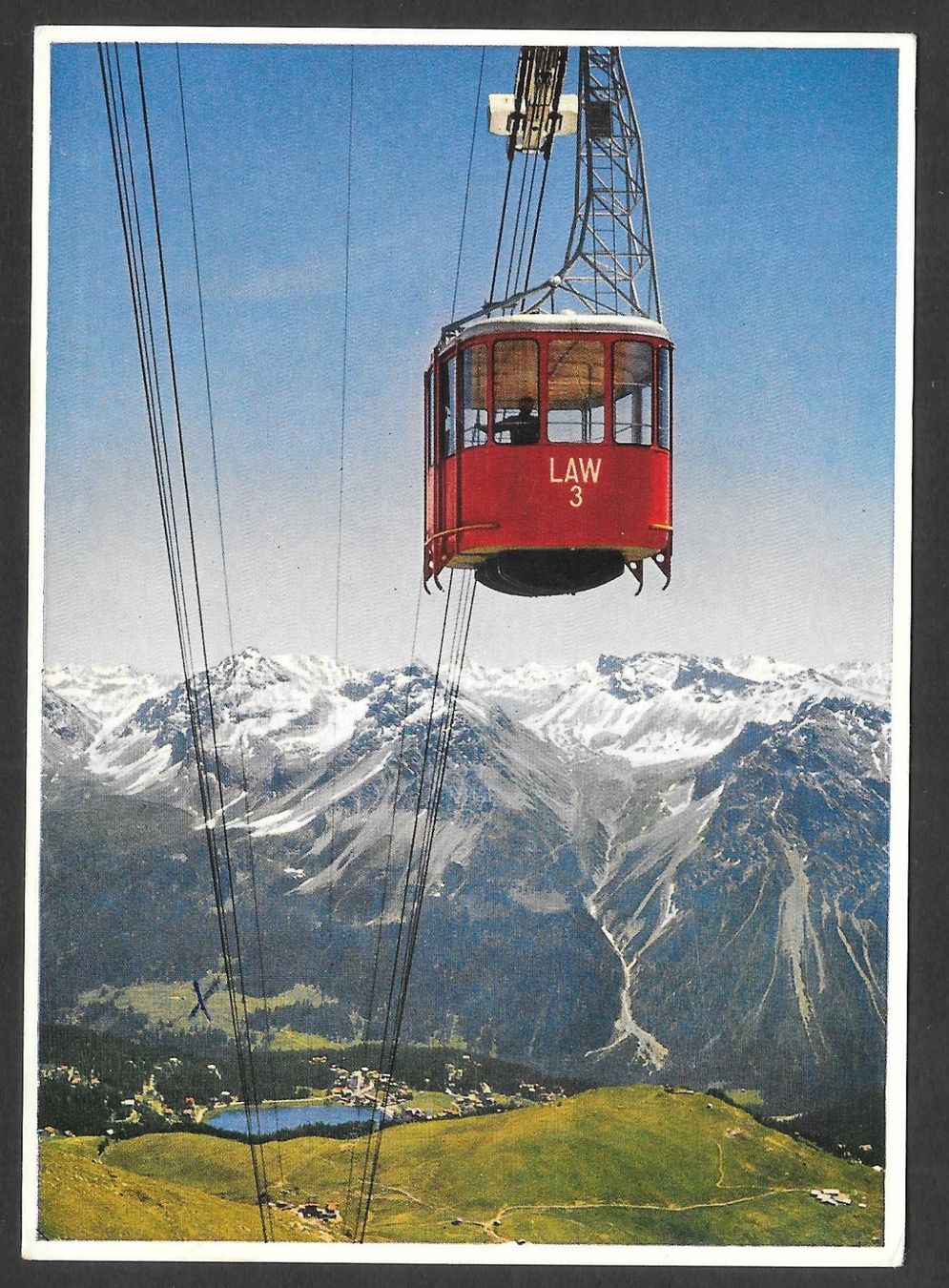 Cartes postales: Arosa Weisshornbahn – D'occasion à Olten par clotaldi