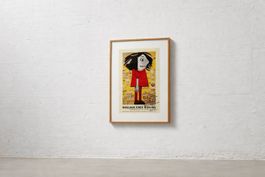 Ausstellungsplakat Bollack chez Bollag Céleste Bollack, 2002