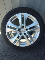 4 Mercedes Alufelgen mit gebrauchte pneu