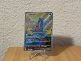 Pokémon 30th Celebration Lapras (30C 131) 🇬🇧 ab 1.-