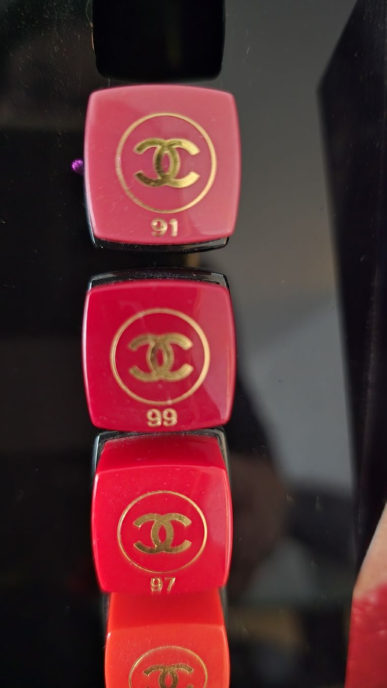Chanel Make-up: Chanel Original Lippenstift Ständer – Usato da wallisellen venduto da funkelsternchen5 3
