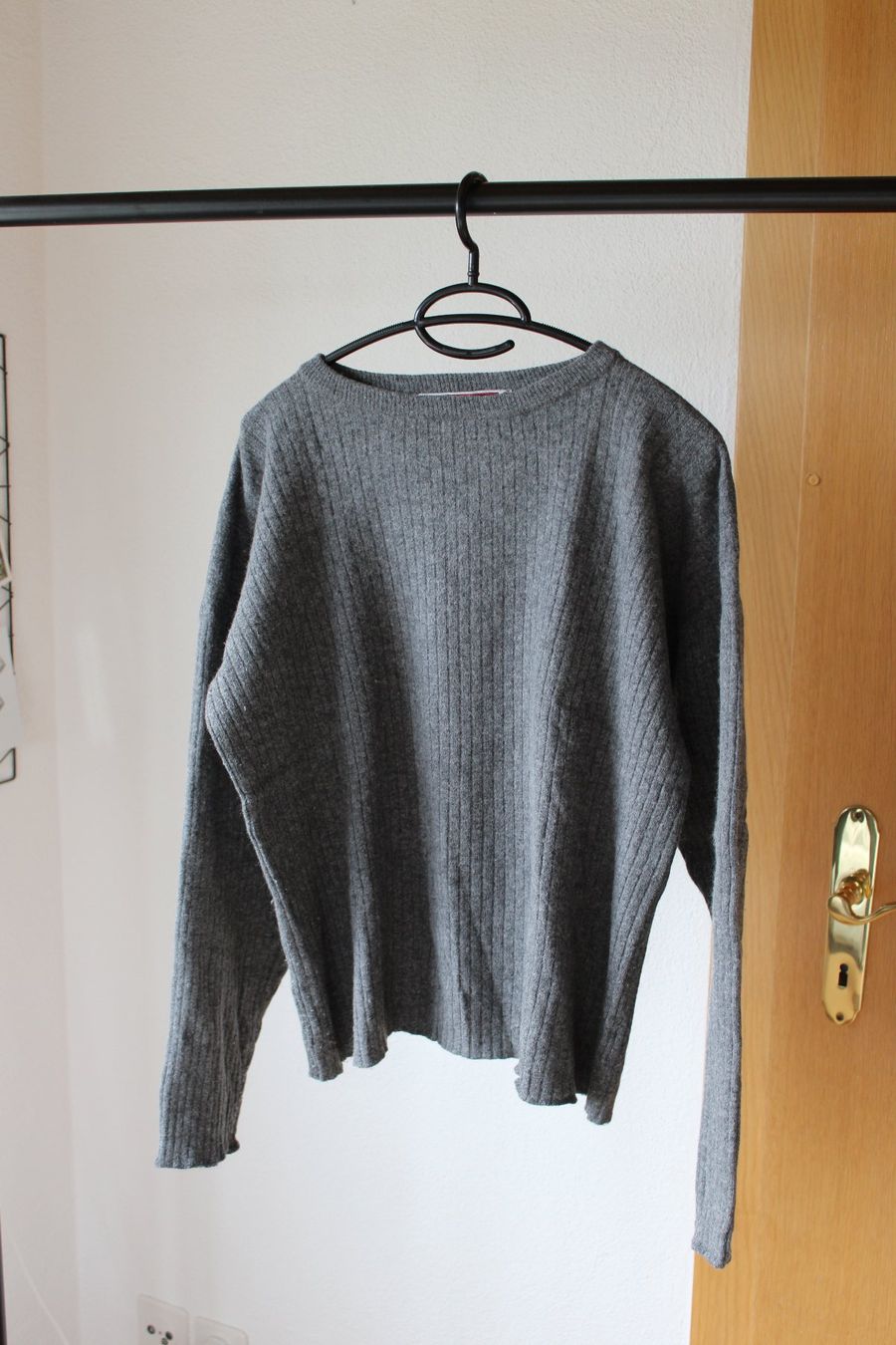 Pulls & Sweat-shirts: Pullover grau, Angora / Lammwolle – D'occasion à Hombrechtikon par lehnerrr 5