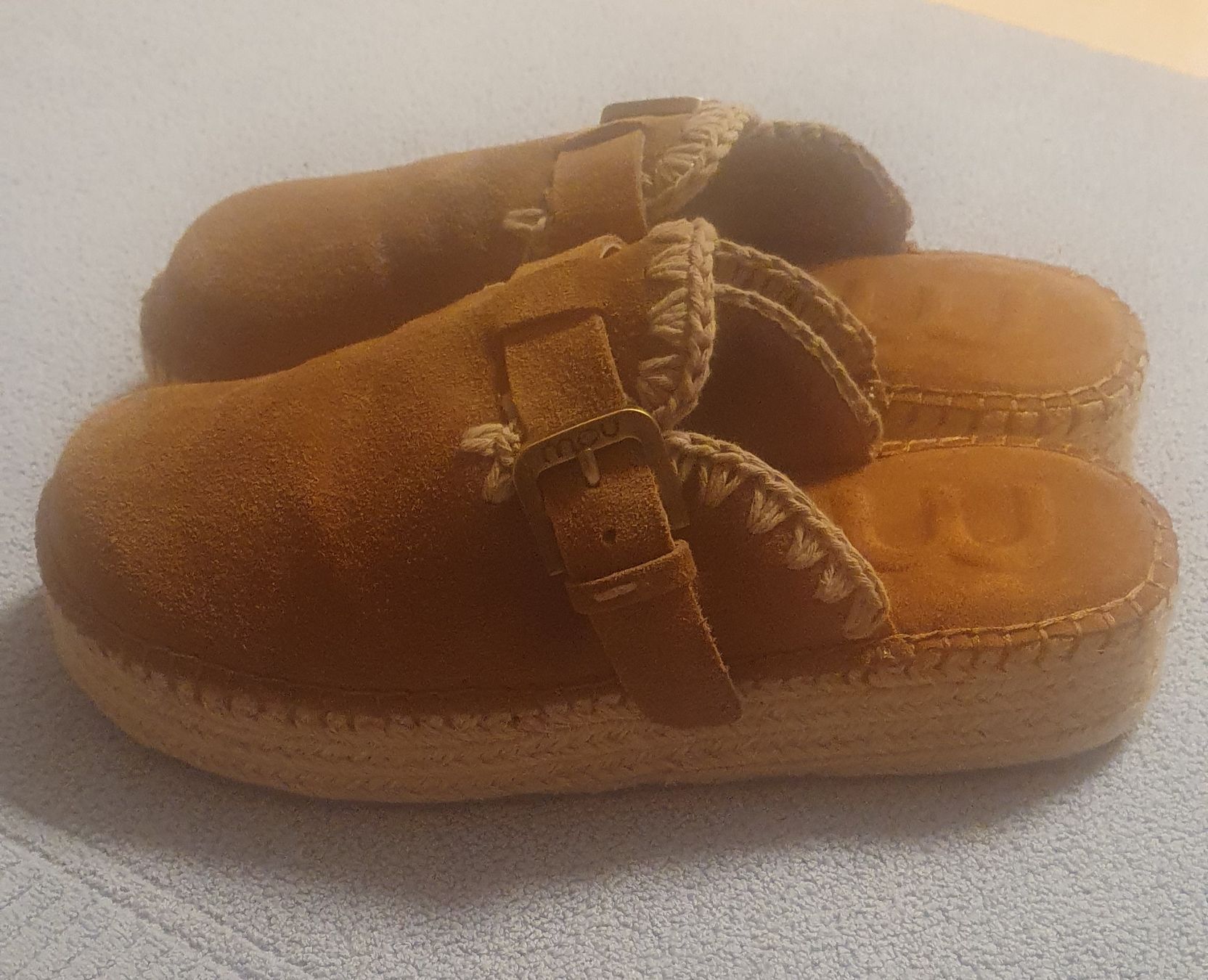 Mou Scarpe da donna: Mou Pantolette cognac – Nuovo e nell'imballaggio originale da Horgen venduto da nat_z8bw 1