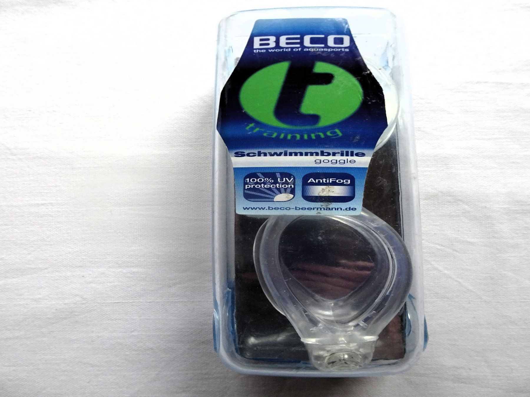Beco Occhiali & Lenti: Schwimmbrille, Training, Unisex, Beco – Nuovo e nell'imballaggio originale da Bächli (Hemberg) venduto da hope8