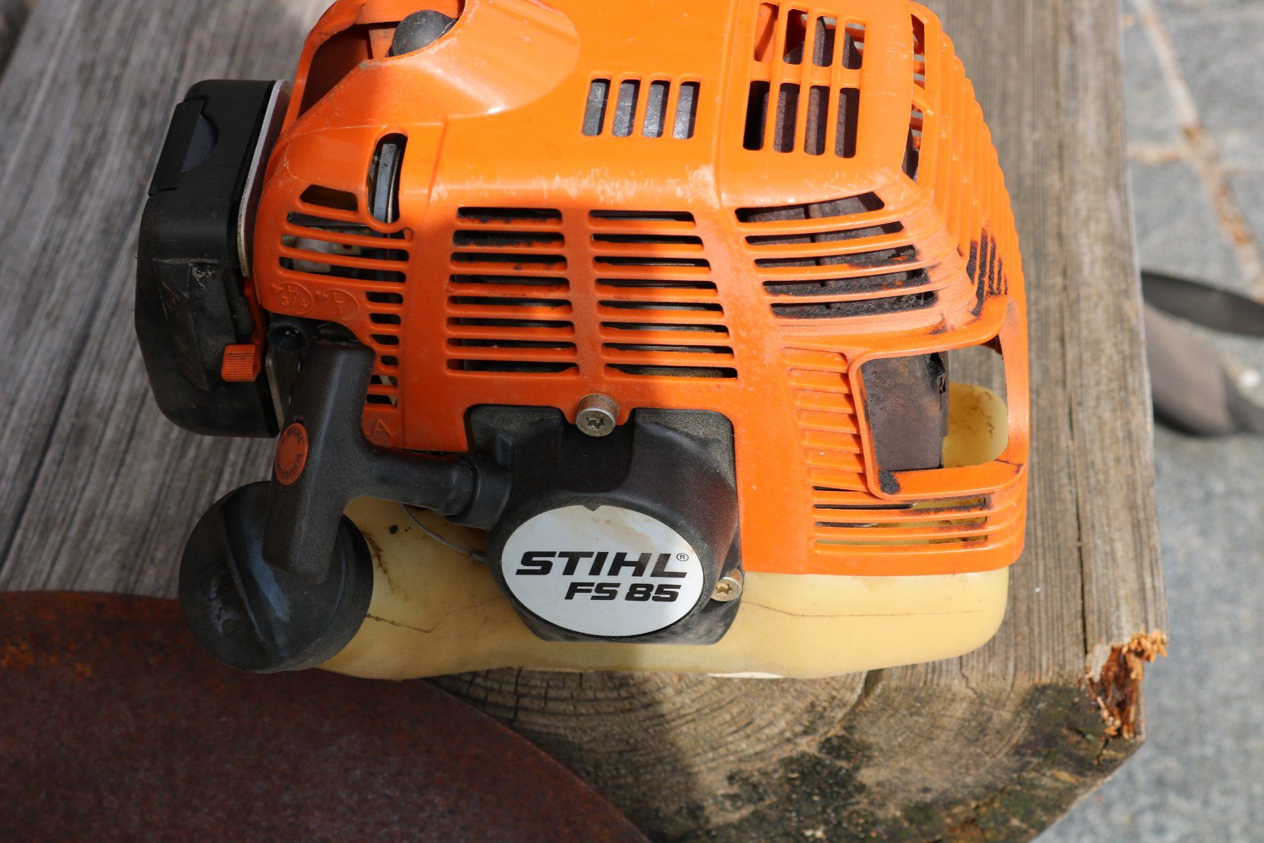 Stihl Tutte le macchine: Stihl Trimmer, Benzin – Usato da Marbach SG venduto da kessler61 3