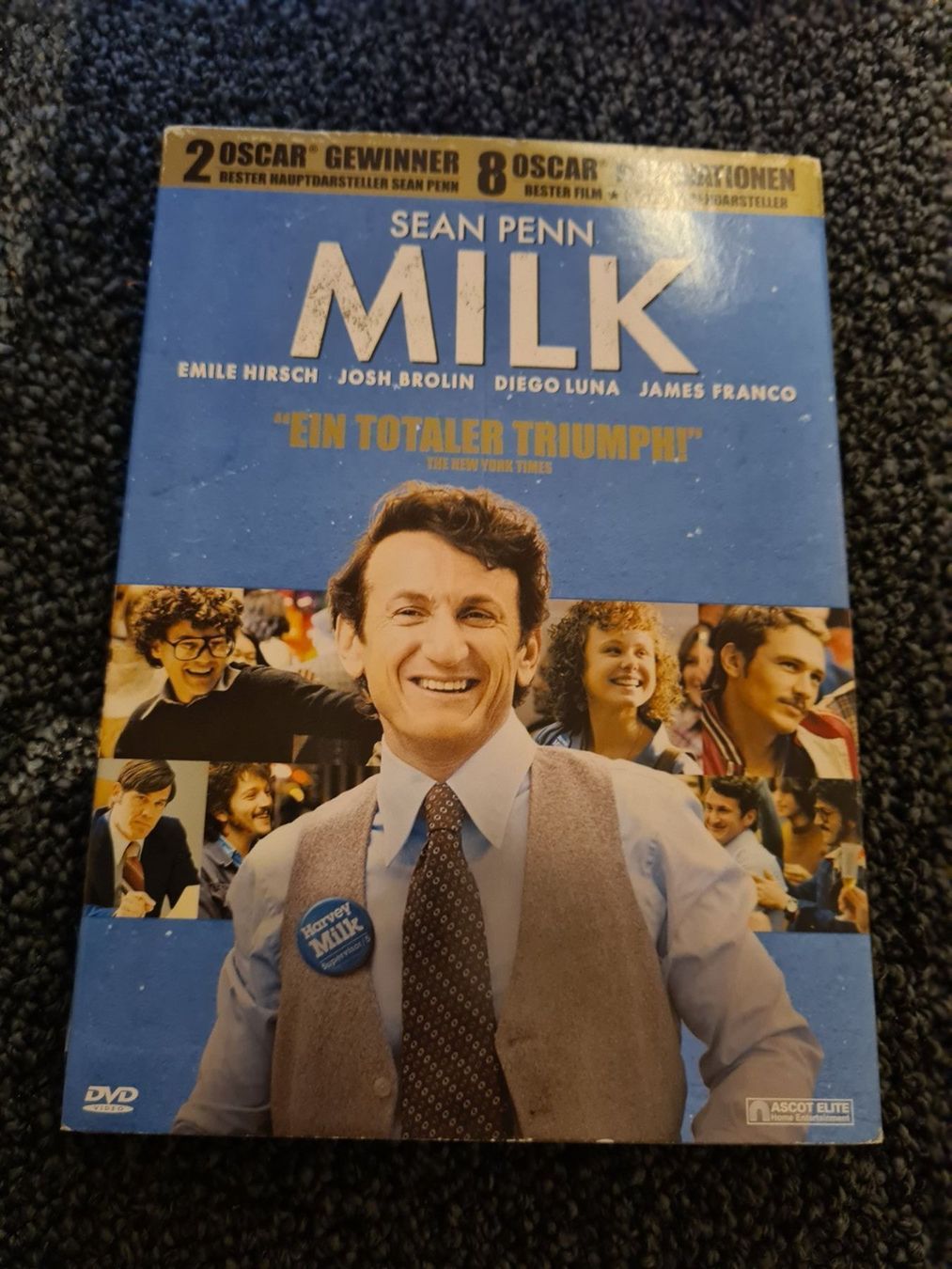Tutti i DVDs: MILK (10394) – Usato da Ruswil venduto da jan_bxl5