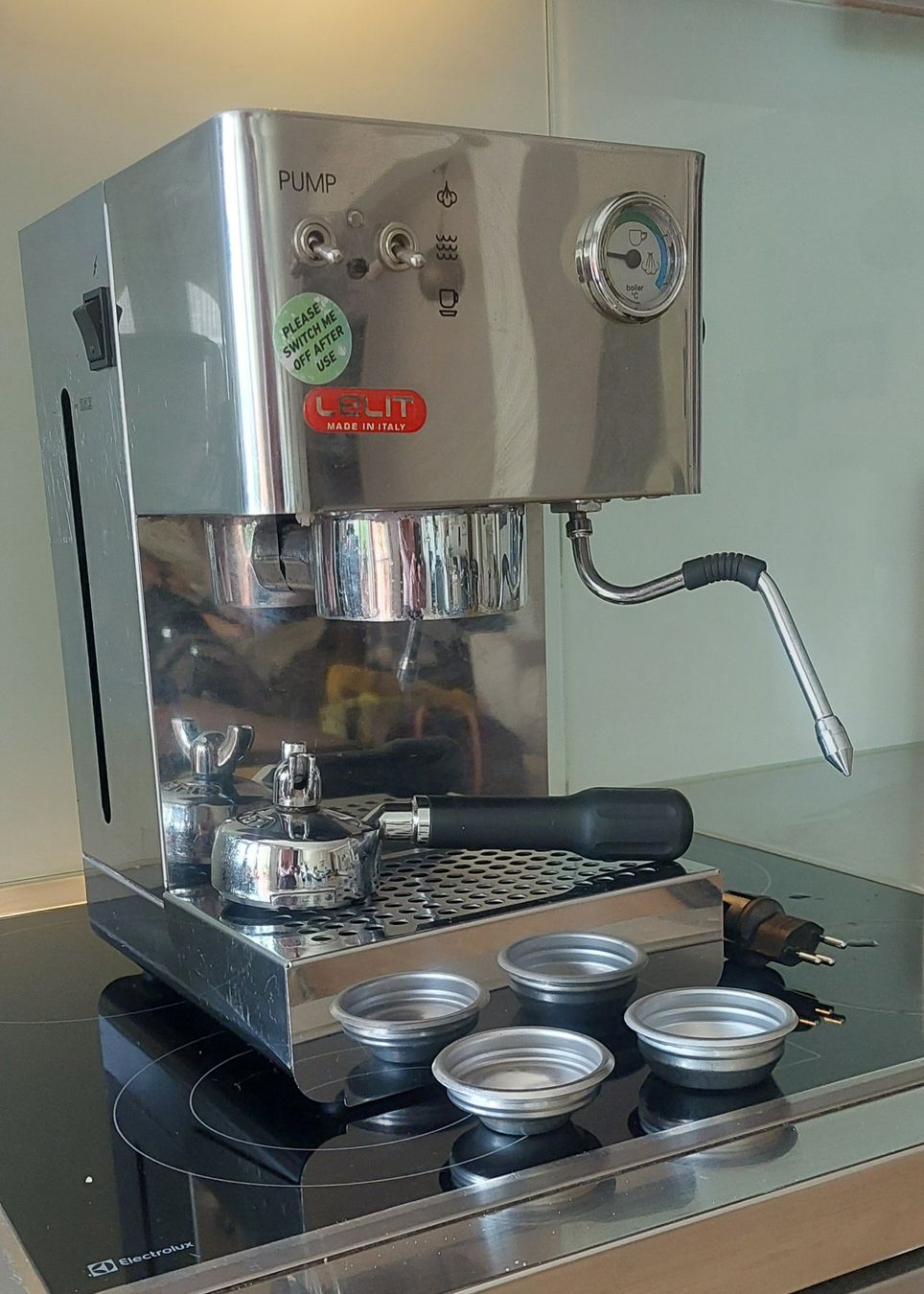 Lelit Macchine per caffè & Macchine per espresso: Siebträgermaschiene LELIT PL 41 Plus gebraucht – Usato da Zürich venduto da len_v7sz 1