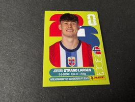 Panini FIFA WM 2026 Jörgen Strand Larsen - Norwegen NOR 18