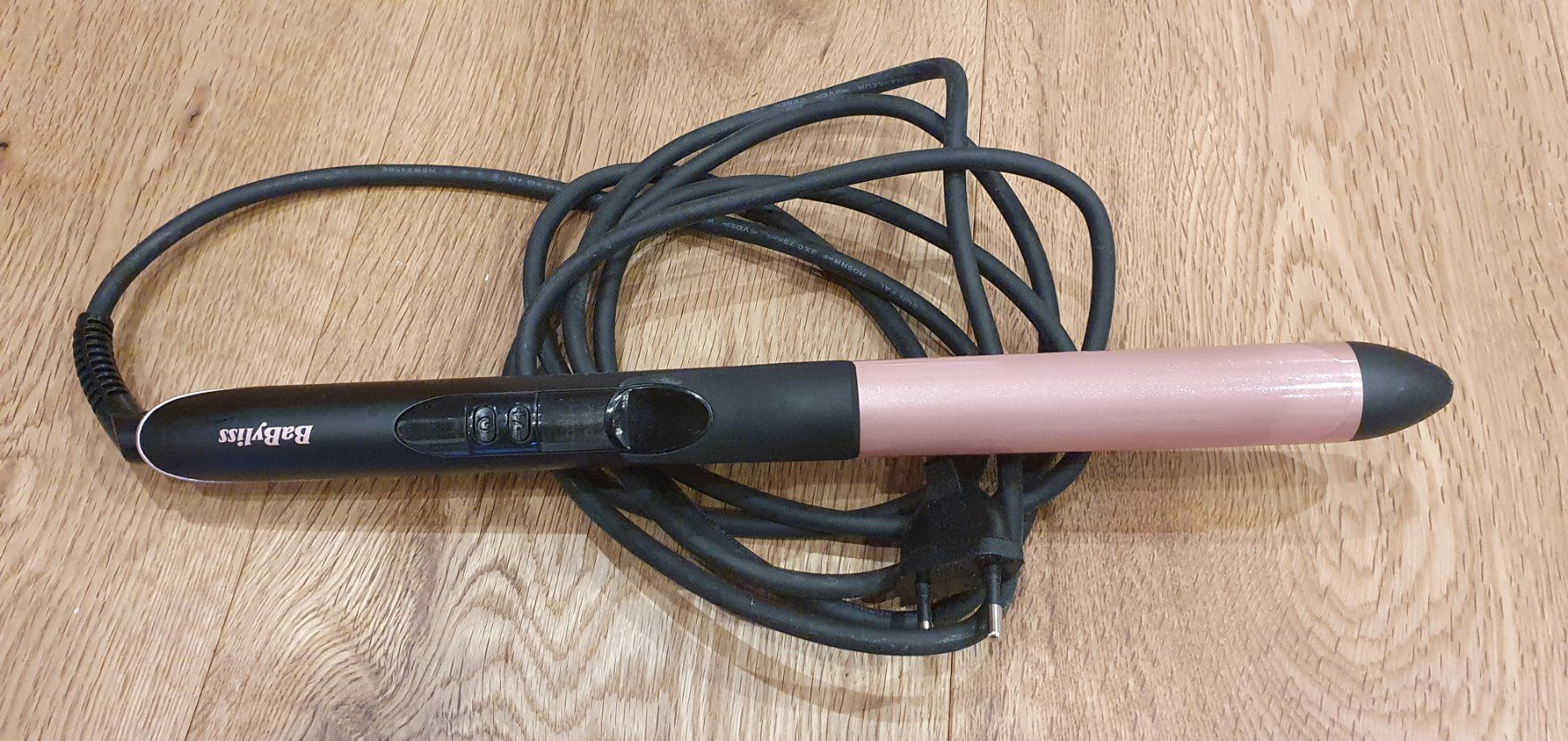 BaByliss Piastre & Arricciacapelli: Babyliss Lockenstab Rose Quartz 25mm – Nuovo (secondo la descrizione) da Reinach AG venduto da Bodomia