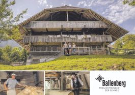 Postkarte von Ballenberg