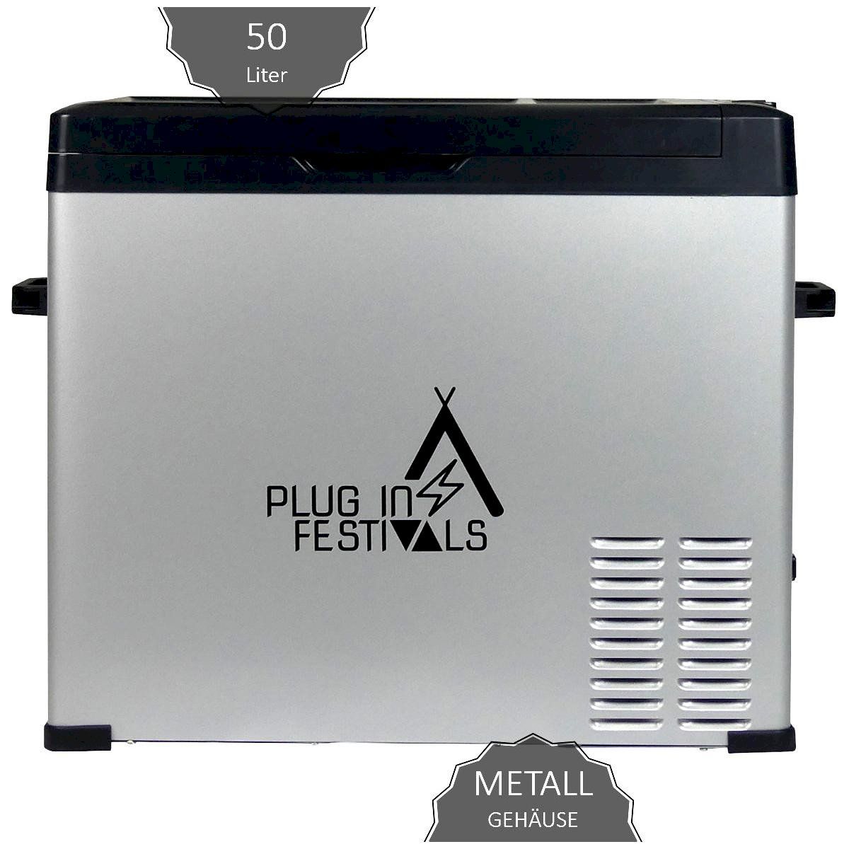 Kühlschränke & Kühlen: Plug-in Festivals IceCube 50 – Neu und originalverpackt aus Bottighofen von zaap 1