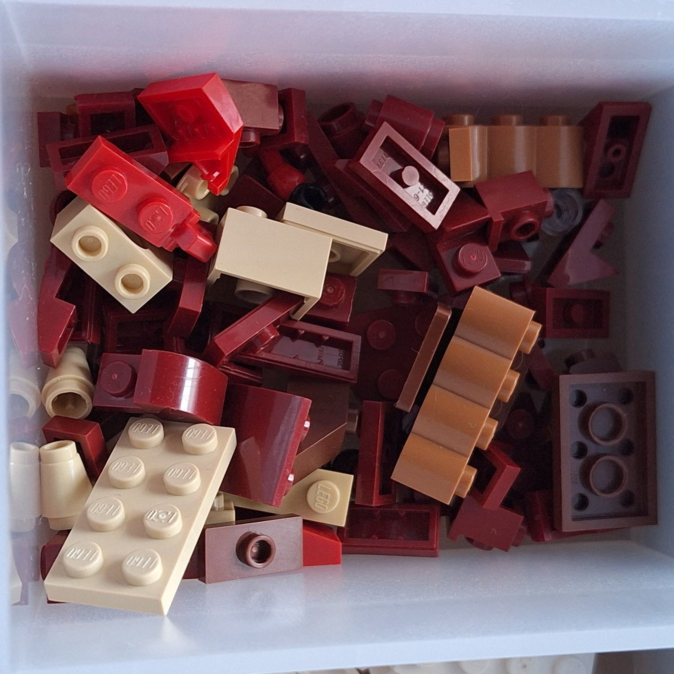 Lego Spielzeuge: Lego Bausteine Set in kleinen Box sortiert – Gebraucht aus Hettenschwil von Schneuggi2 6