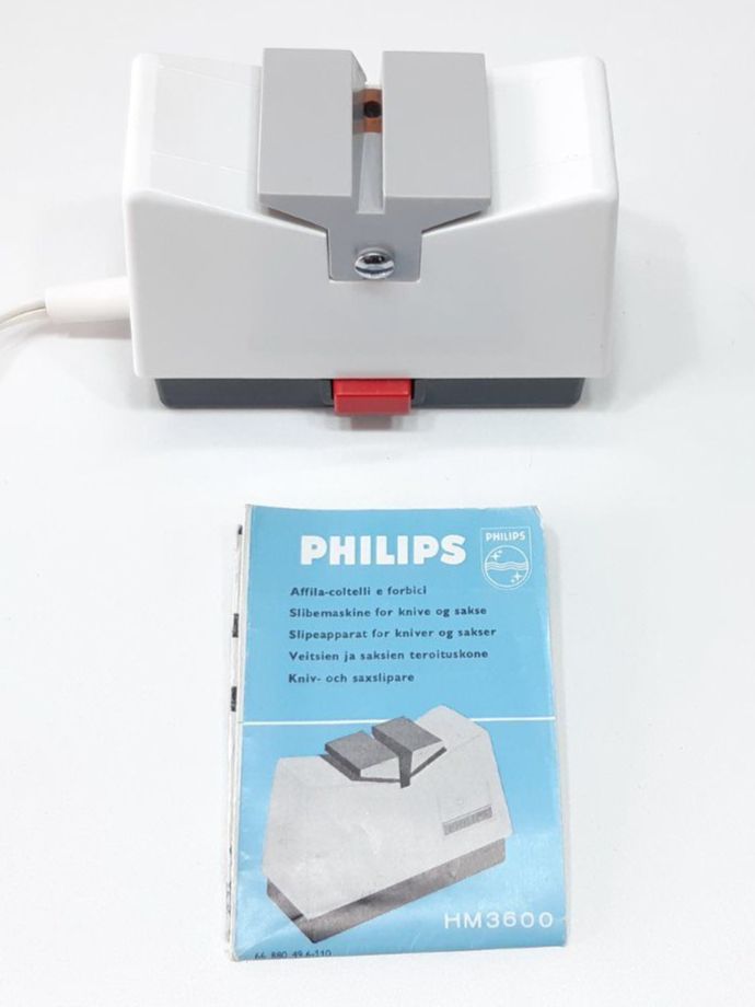 Philips Elettrodomestici da cucina: Philips Messerschärfer - Aiguiseur de couteaux Philips – Usato da Savagnier venduto da Marderuth 3