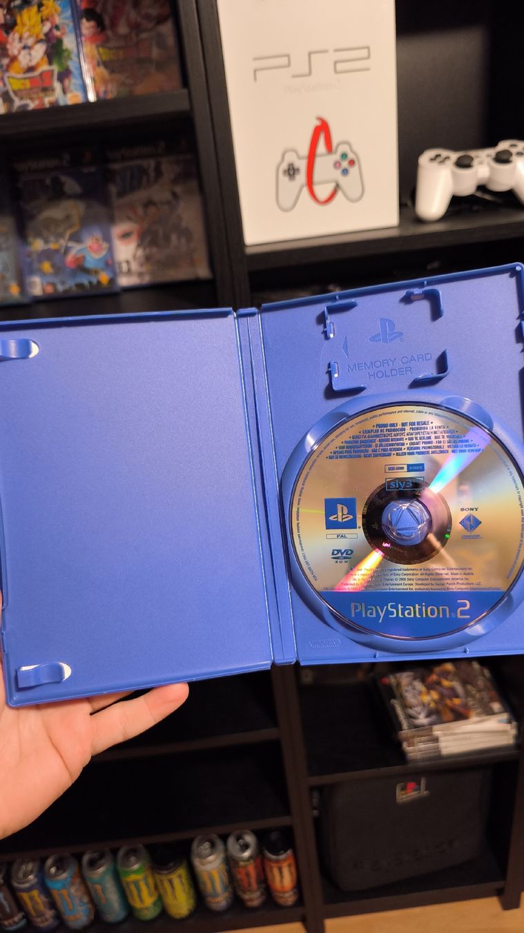 Giochi: Sly 3 - Promo - Playstation 2 – Usato da Wangen b. Olten venduto da CrossasPlays 2