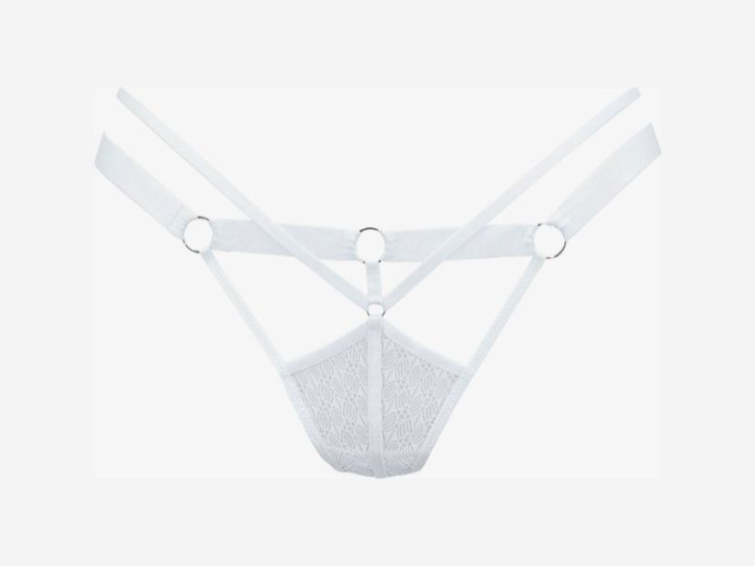 Lascana Altra biancheria intima: Weisser spitzen String, Damen, 40 NEU,  Lascana – Nuovo e nell'imballaggio originale da Mollis venduto da Fr.Dieti