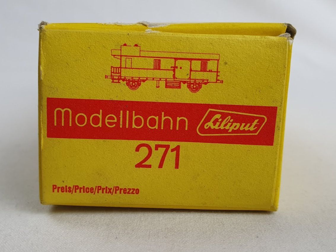 Liliput Modellini di ferrovie: Liliput 271 DRG/DB Pwi Packwagen , OVP – Usato da Seon venduto da voAllBah 7