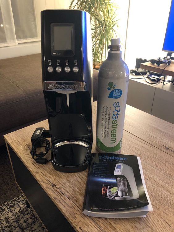 SodaStream Revolution (Gebraucht) in Steinhausen für CHF 1 – mit ...