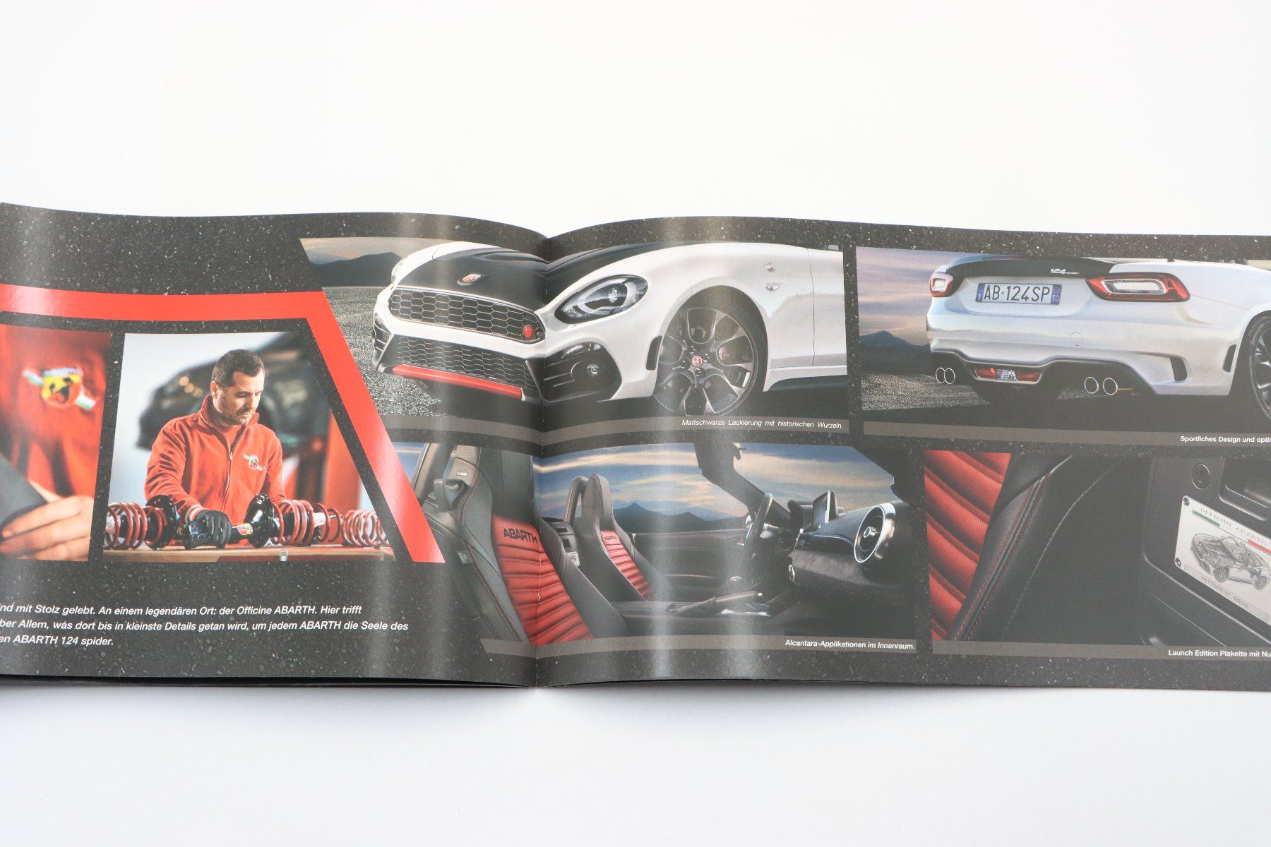 Fiat Dokumente: Fiat Abarth 124 Spider 2016 Prospekt – Gebraucht aus Bühl b.Aarberg von Collectorpassions 6