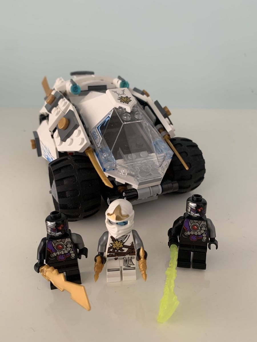 Lego Giocattoli: Lego Ninjago Titan 70588 – Usato da Killwangen venduto da Zermatt5