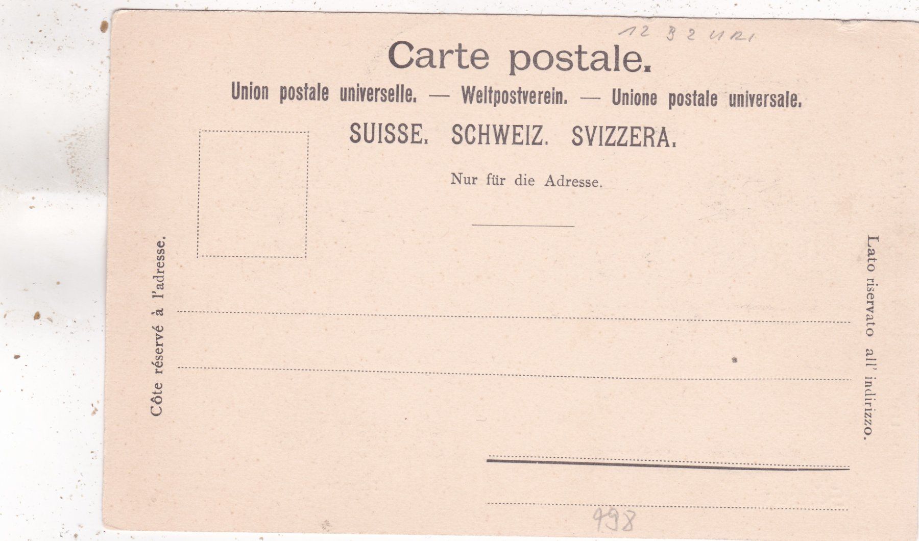 Cartes postales: Tellsplatte – D'occasion à Herisau par Lisegrat2008 1