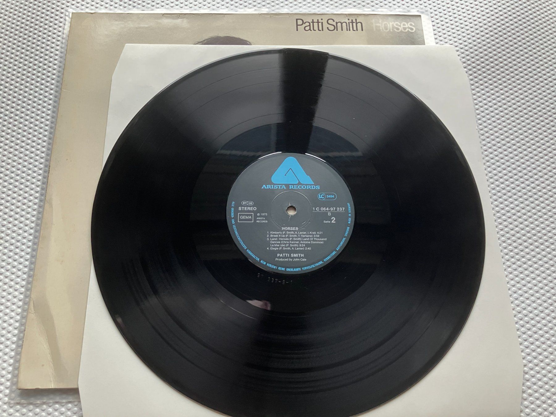 Dischi in vinile: Patti Smith – Usato da Aarwangen venduto da Jukebox3 5