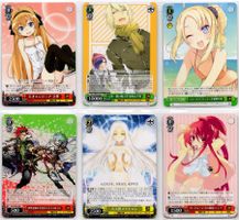 6 Dengeki Bunko - Weiss Schwarz Karten - Anime - japanisch